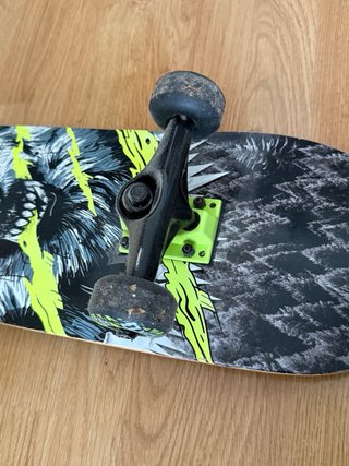 Skate completo OXELO diseño lobo