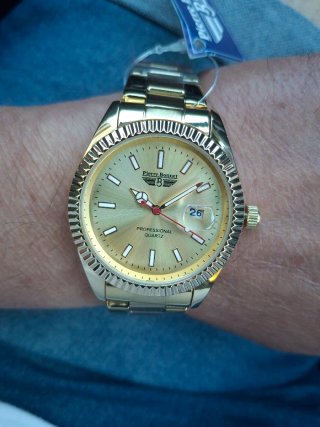 Orologio uomo Pierre Bonnet 5 atm