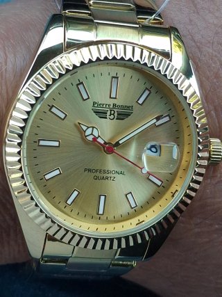 Orologio uomo Pierre Bonnet 5 atm