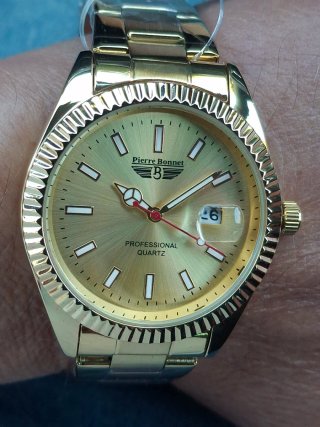 Orologio uomo Pierre Bonnet 5 atm