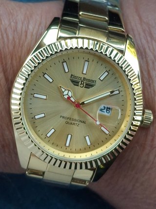Orologio uomo Pierre Bonnet 5 atm