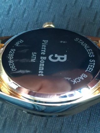 Orologio uomo Pierre Bonnet 5 atm