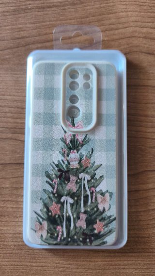 Funda Xiaomi Redmi Note 8 Pro Navideña