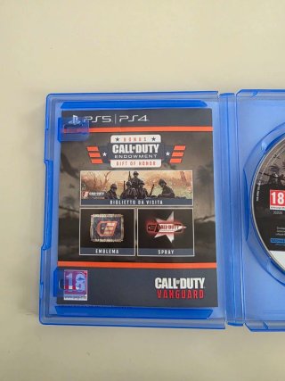Call of Duty Vanguard PS5 + Bonus Code