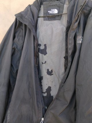 Cortavientos The North Face Negro