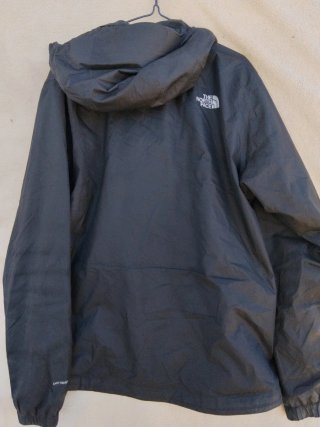 Cortavientos The North Face Negro