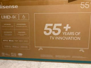 Televisor Hisense 55 UHD 4K 6 Series
