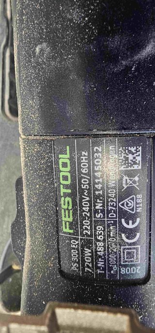 Sierra de calar Festool PS 300 EQ