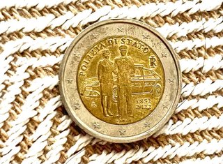 Moneda 2€ Italia 2022 Polizia di Stato