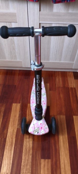 Patinete Boldcube 3 Ruedas Freno Pie