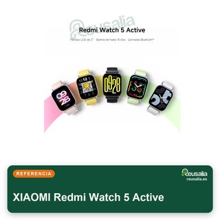 XIAOMI Redmi Watch 5 Active 2" pantalla LCD