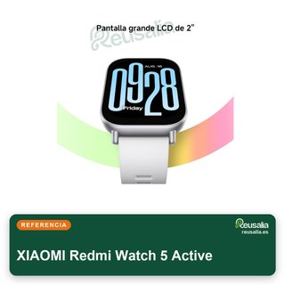 XIAOMI Redmi Watch 5 Active 2" pantalla LCD