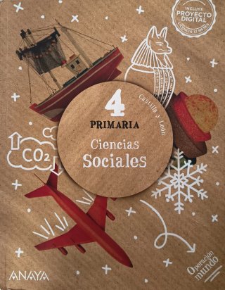 Ciencias Sociales 4 Primaria