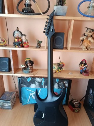 Guitarra Solar A1.6FR SVART+(acepto cambios)