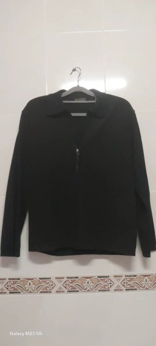 2 giacche in maglia-pelle e parka in pelle