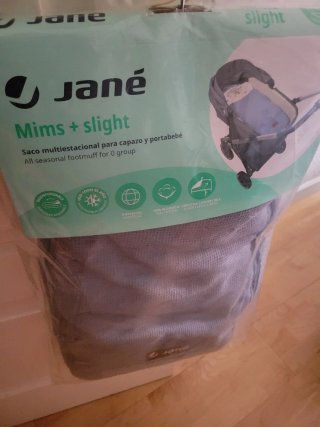 Saco Jané Mims + Slight para capazo