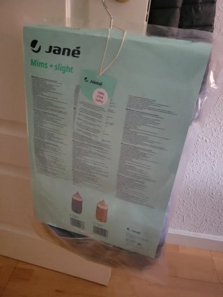 Saco Jané Mims + Slight para capazo