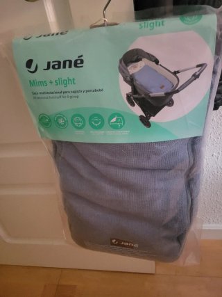 Saco Jané Mims + Slight para capazo