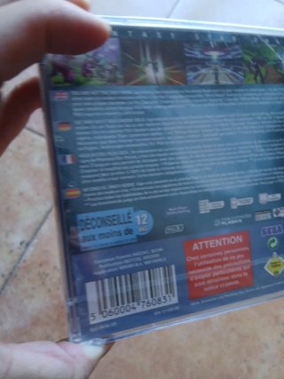 Dreamcast Phantasy Star Online Sega