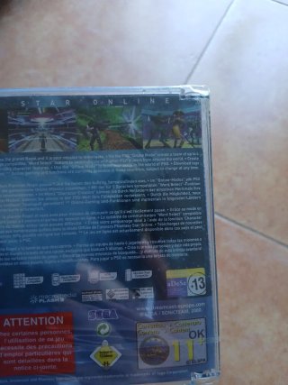 Dreamcast Phantasy Star Online Sega