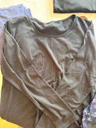 Ropa térmica invierno Talla M
