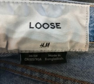 Jeans H&M modello Loose in denim