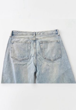 Jeans H&M modello Loose in denim