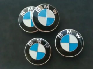 Tapacubos BMW 68mm Tapabujes Centro de Llantas