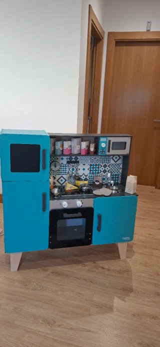 Cocina de Juguete Janod Retro