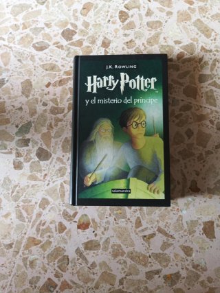 Harry Potter y el misterio del príncipe
