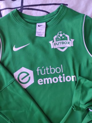 Conjunto Fútbol Verde Futbol Emotion