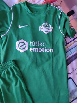 Conjunto Fútbol Verde Futbol Emotion