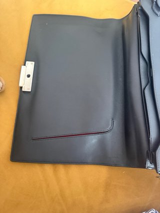 Maletín Cartier Piel Negra