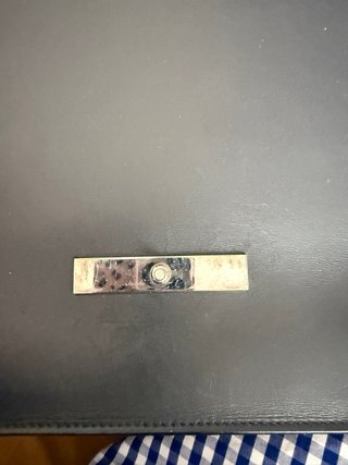 Maletín Cartier Piel Negra