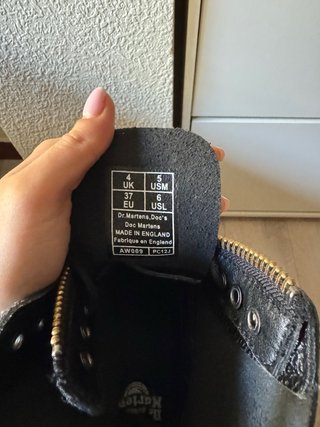 Botas Dr. Martens veganas negras