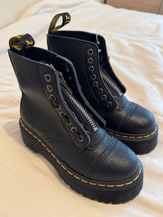 Botas Dr. Martens veganas negras