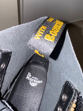 Botas Dr. Martens veganas negras