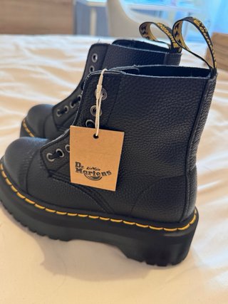 Botas Dr. Martens veganas negras