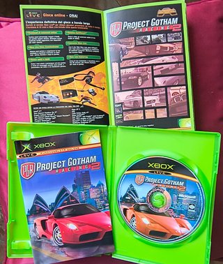 PGR Project Gotham Racing 2 XBox ITA Completo