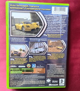 PGR Project Gotham Racing 2 XBox ITA Completo