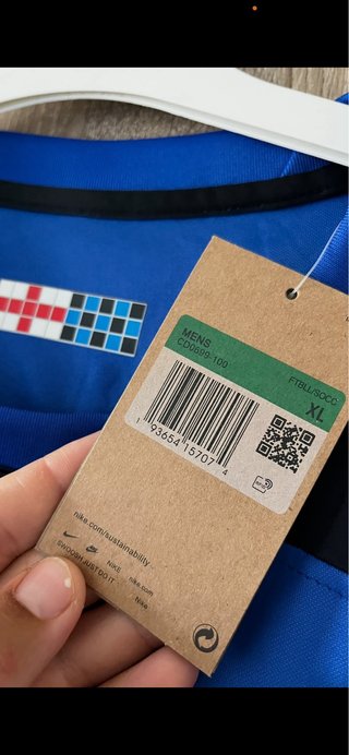Camiseta Inter de Milán Talla L