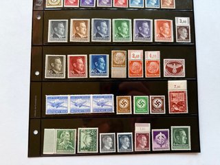 Sellos Tercer Reich/Adolf Hitler Nuevos** MNH