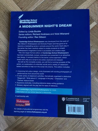 A Midsummer Night's Dream