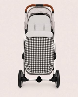 Saco para silla de paseo cuadros