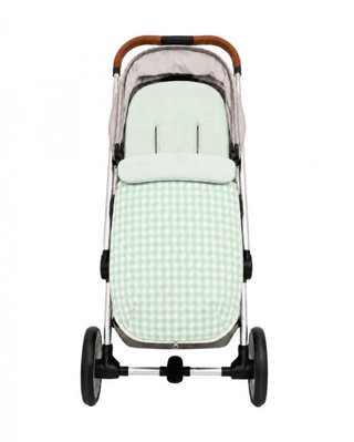 Saco para silla de paseo cuadros