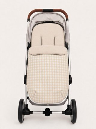 Saco para silla de paseo cuadros