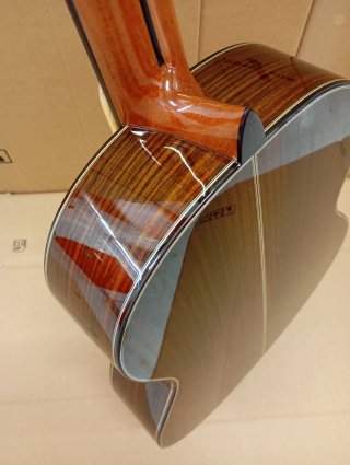 Guitarra Flamenca Antonio de Toledo de palosanto