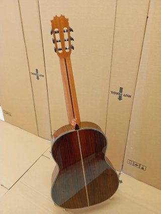 Guitarra Flamenca Antonio de Toledo de palosanto