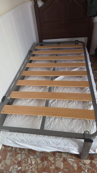 Somier 90x190 con patas