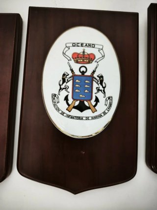 Metopa Militar Oceano Infantería Marina